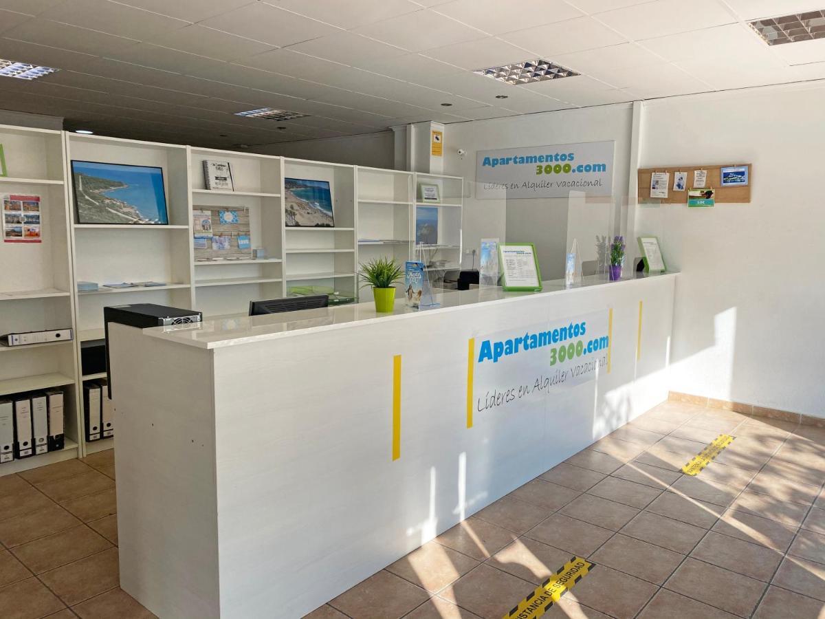 Apartamentos Vistamar Marina D'Or 1º Linea 3000 El Borseral Ngoại thất bức ảnh
