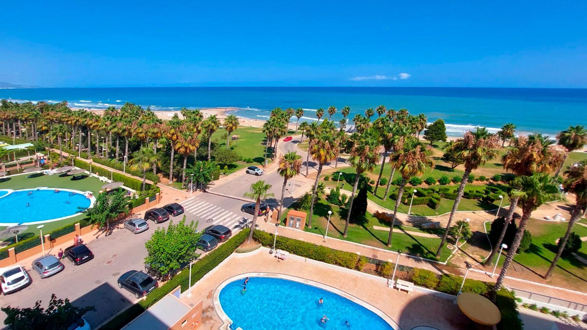 Apartamentos Vistamar Marina D'Or 1º Linea 3000 El Borseral Ngoại thất bức ảnh